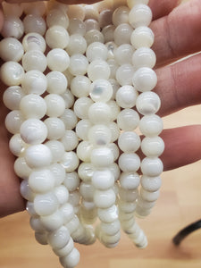 MOTHER OF PEARL 8MM