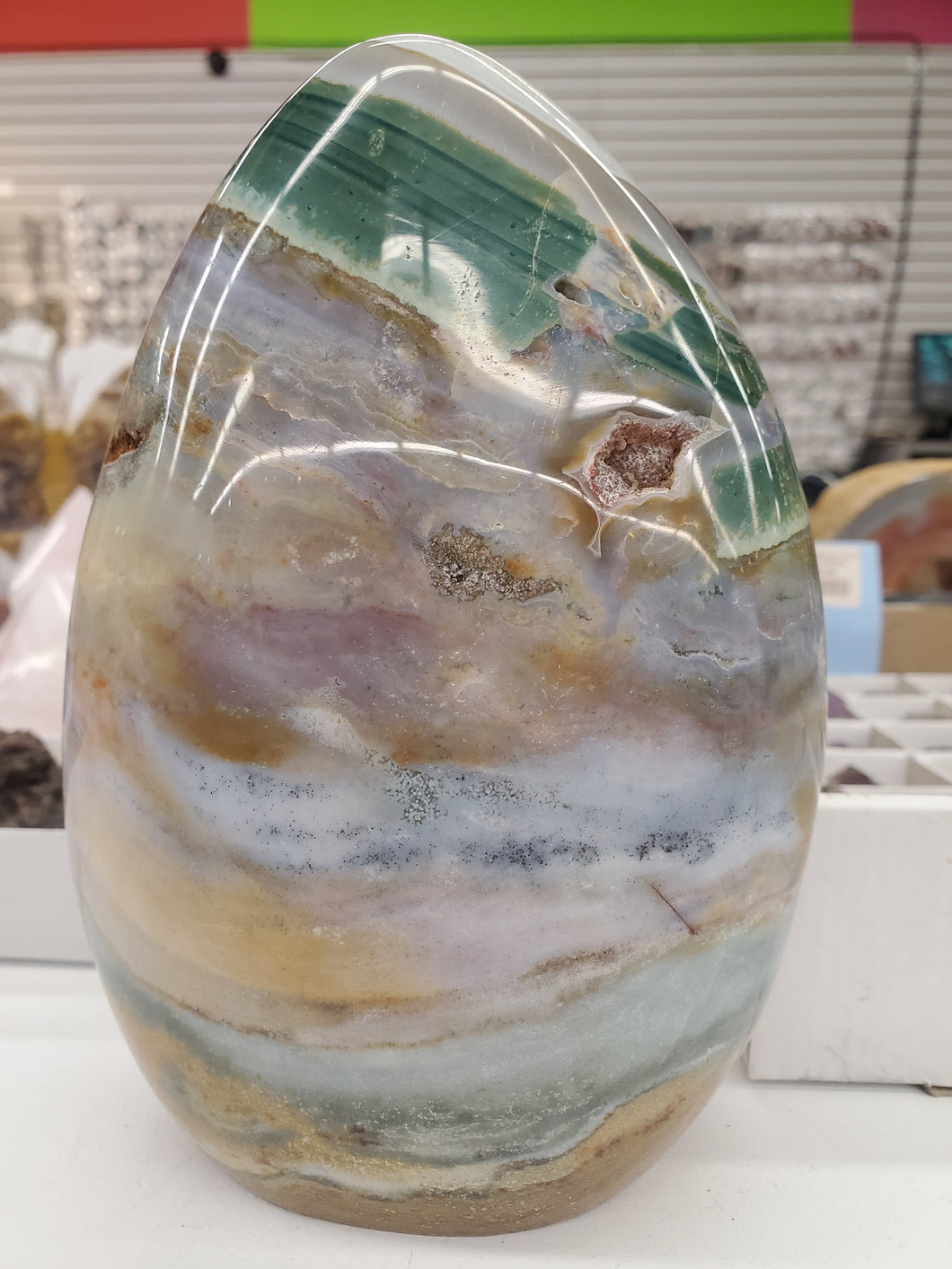 OCEAN JASPER FREEFORM
