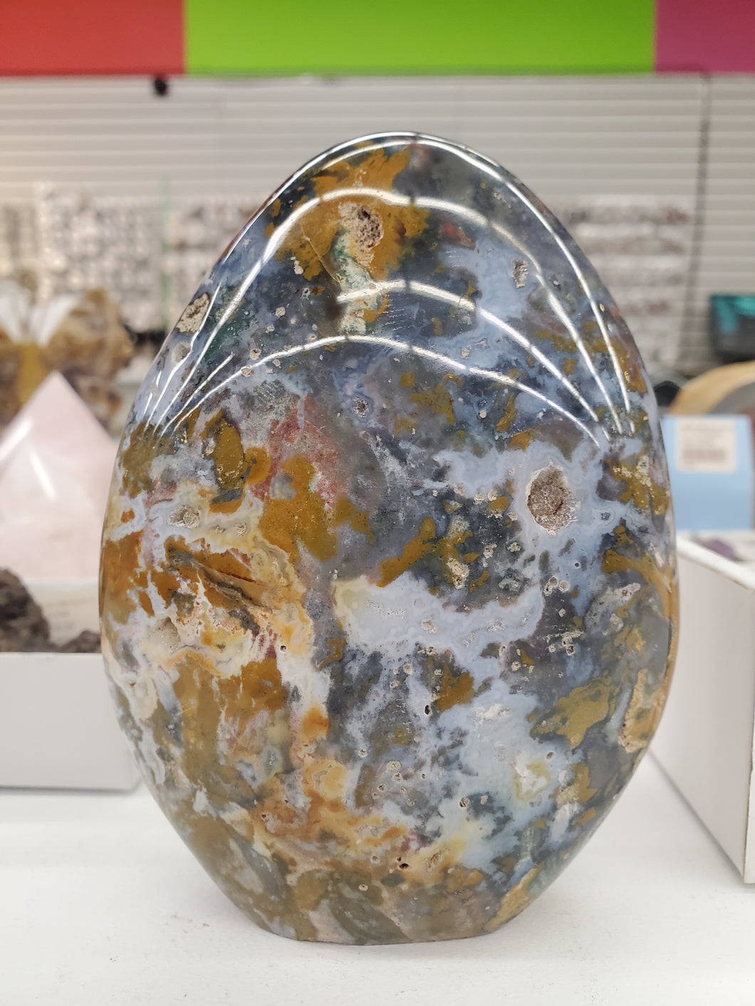 OCEAN JASPER FREEFORM
