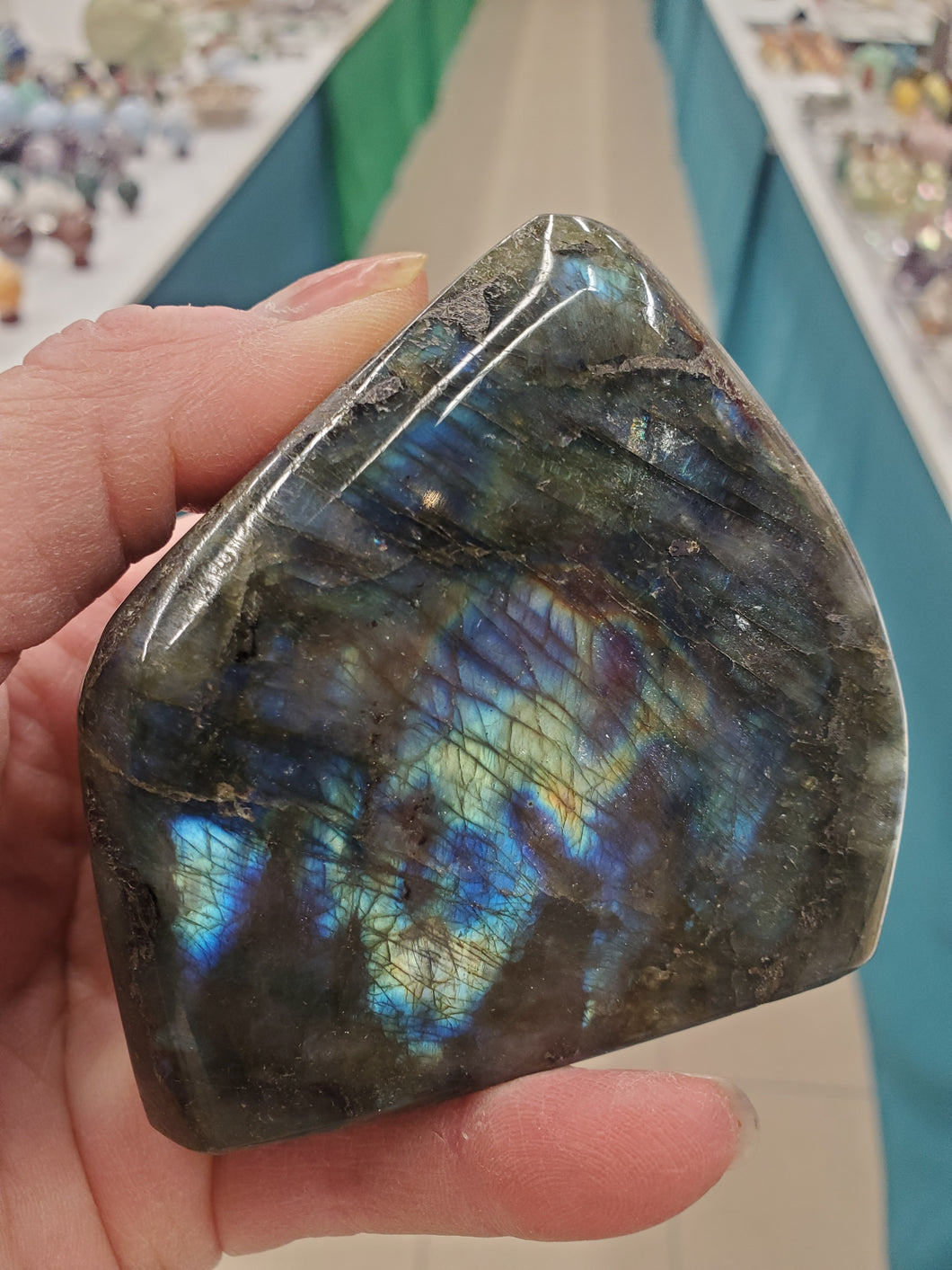 LABRADORITE FREEFORM