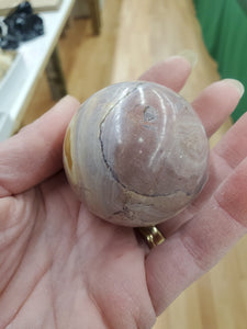 PINK JASPER SPHERE