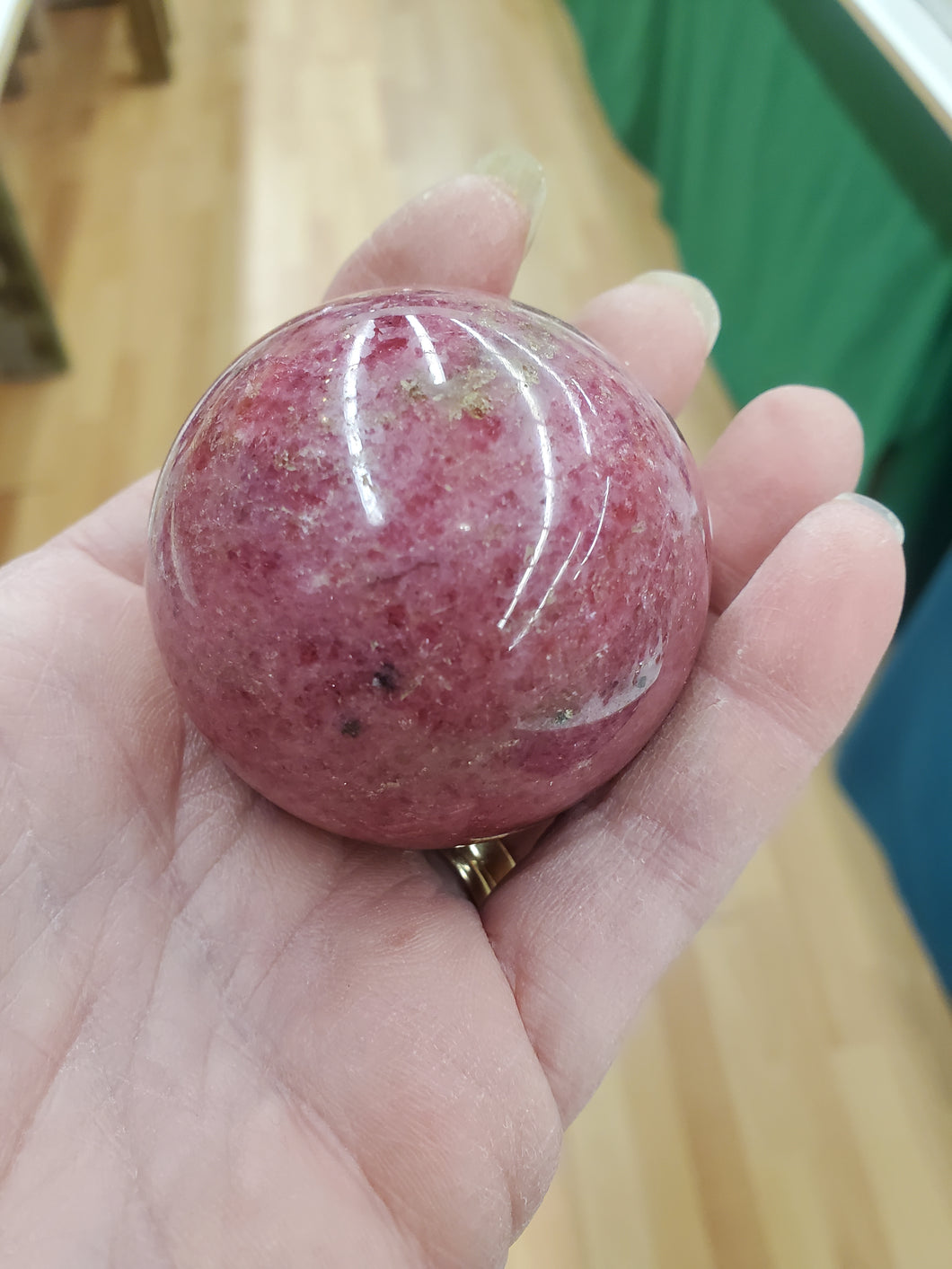 RHODONITE SPHERE