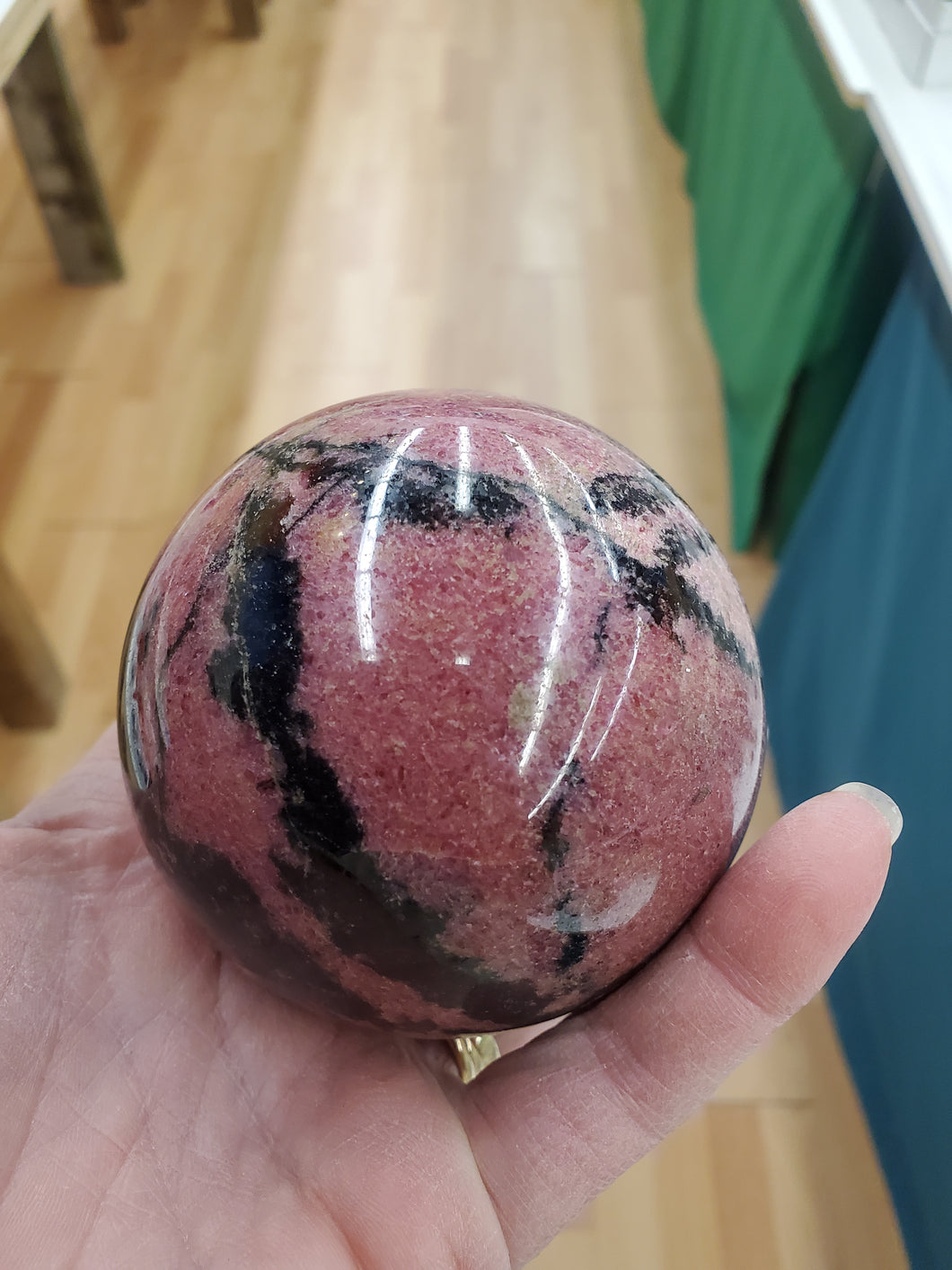 RHODONITE SPHERE