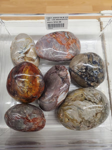 FANCY JASPER PALM STONE