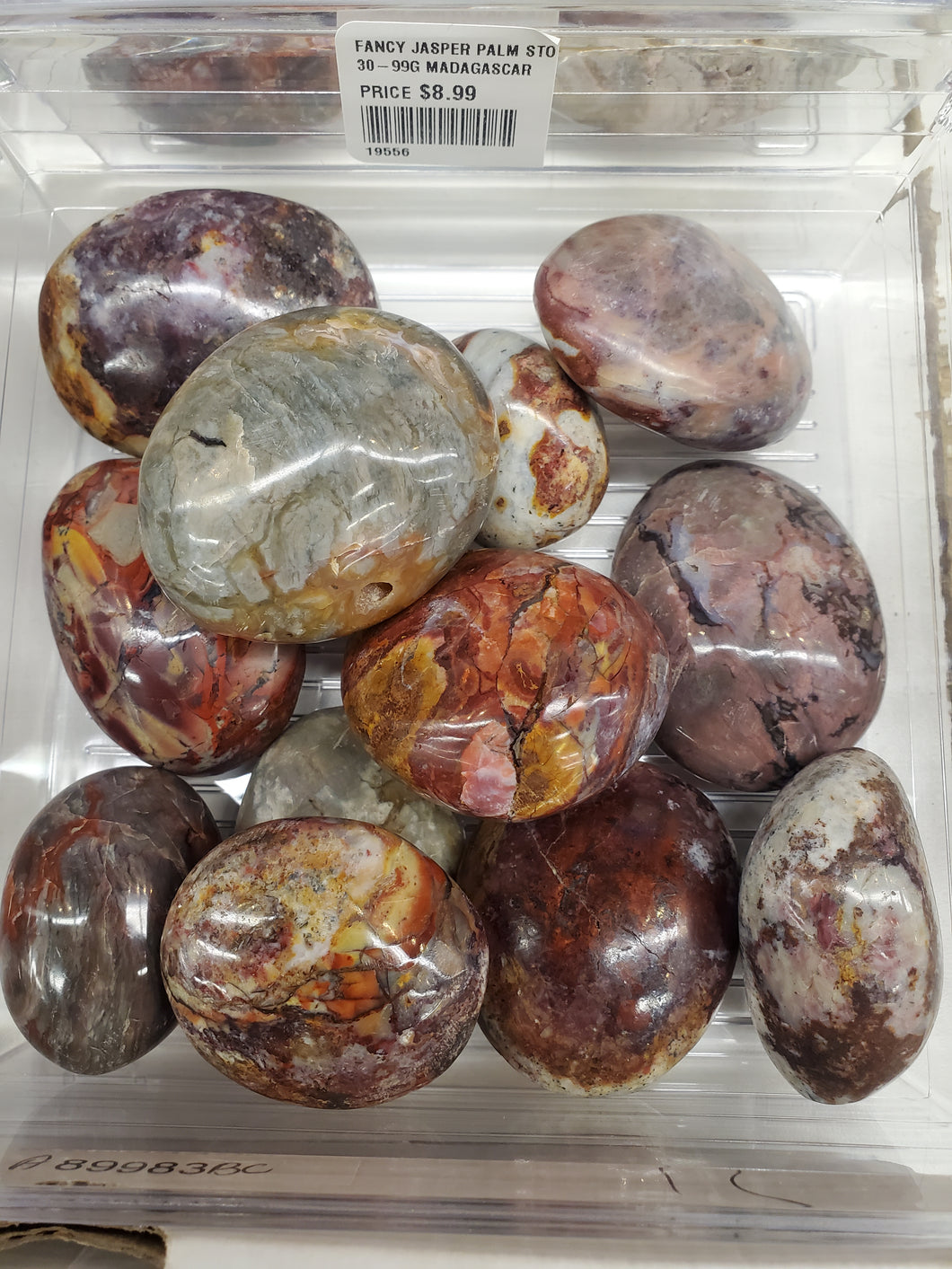 FANCY JASPER PALM STONE