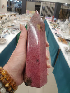 RHODONITE TOWER POINT