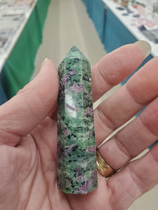 RUBY IN ZOISITE POINT
