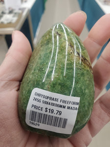 CHRYSOPRASE FREEFORM