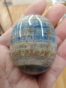 BLUE ONYX PALM STONE