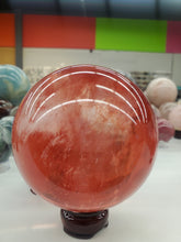 Load image into Gallery viewer, RED SMELTING CRYSTAL SPHERE
