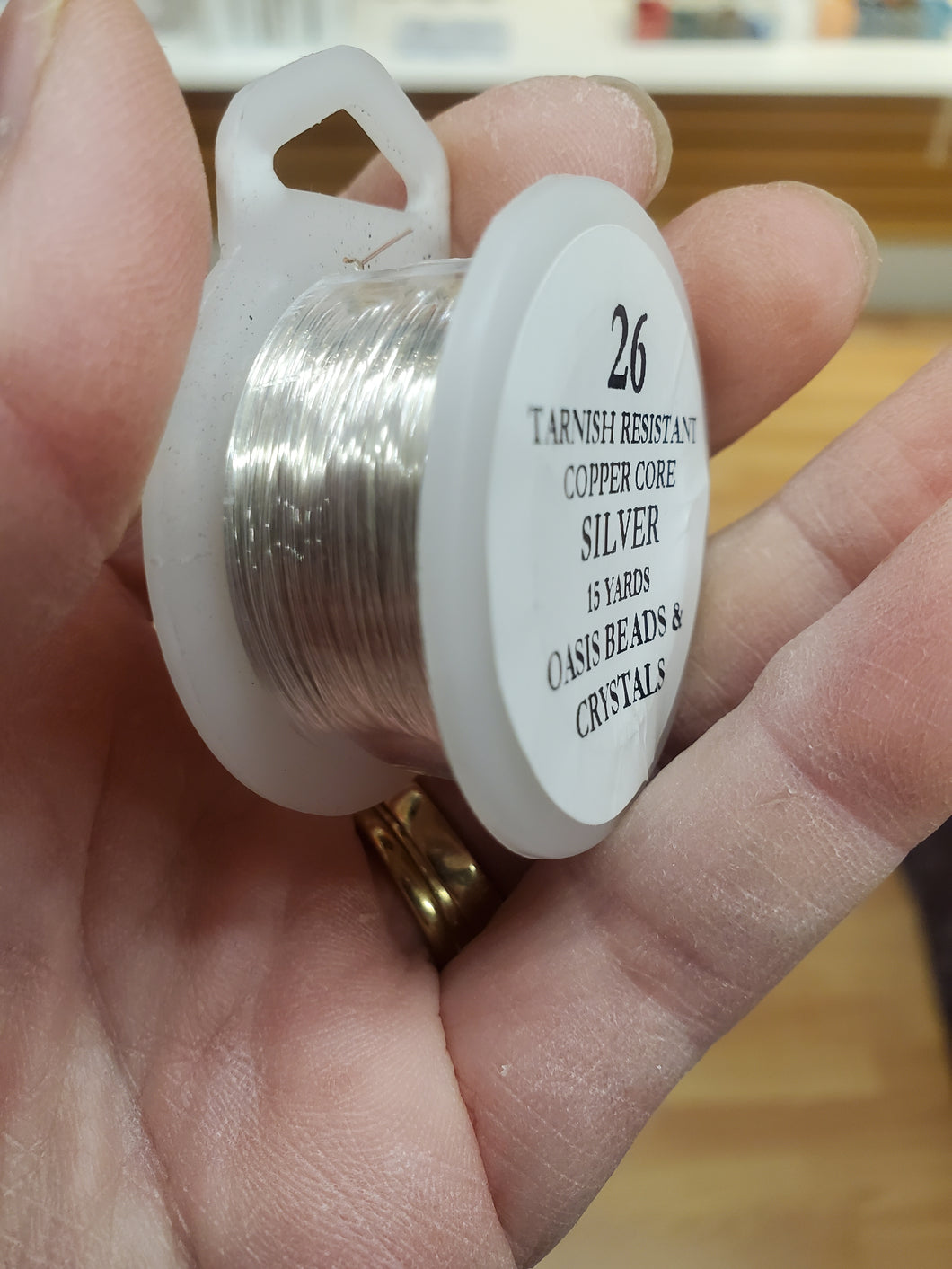 26G T/R SILVER