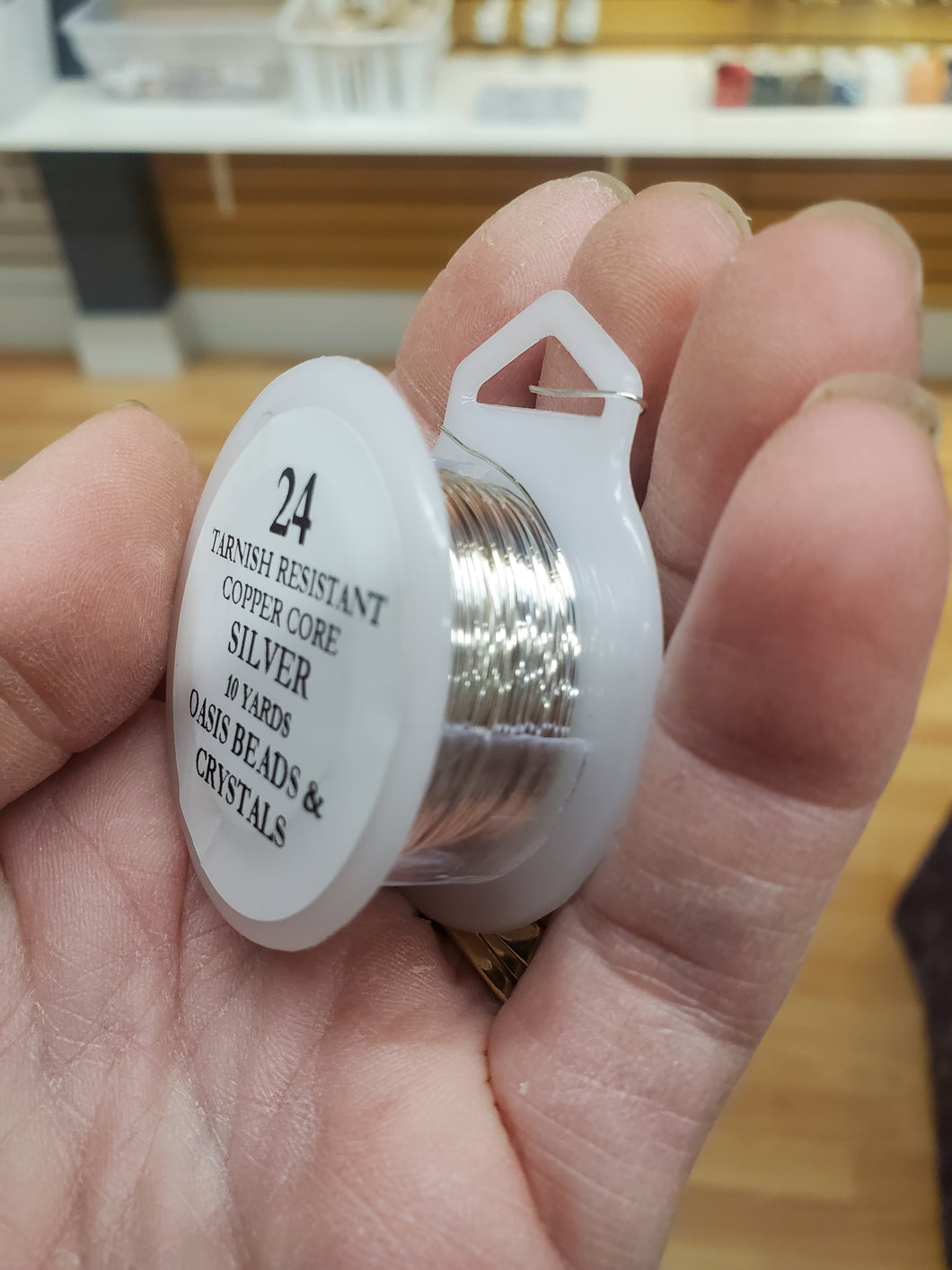 24GA T/R SILVER