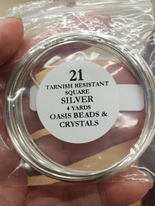 21GA T/R SILVER SQUARE
