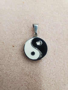 304 STAINLESS YIN/YANG