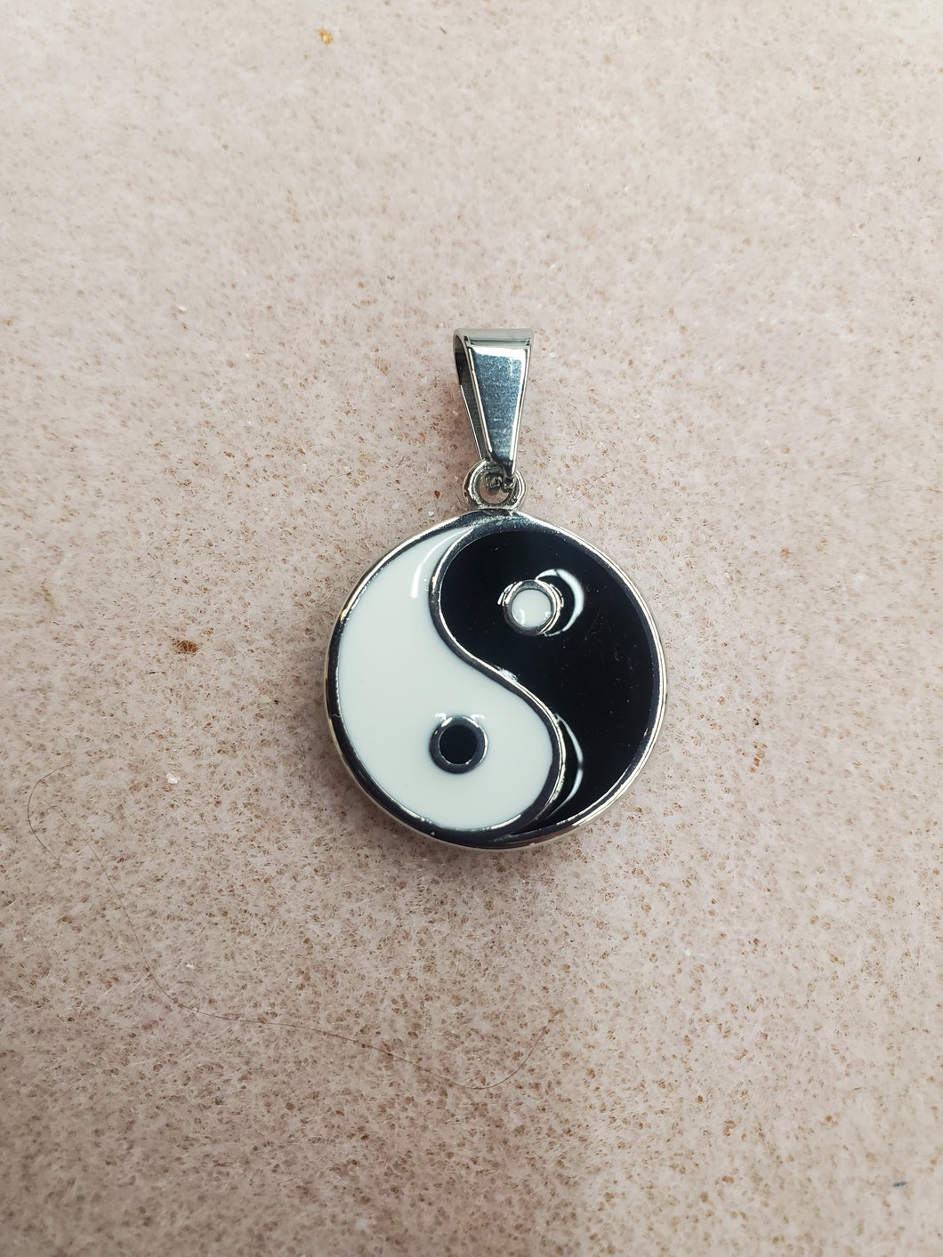 304 STAINLESS YIN/YANG