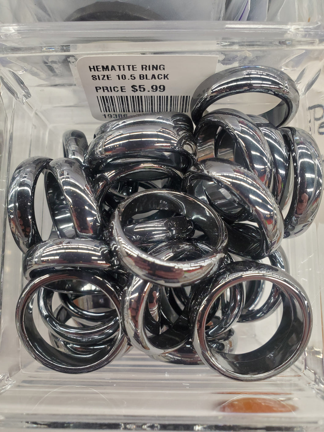 HEMATITE RING