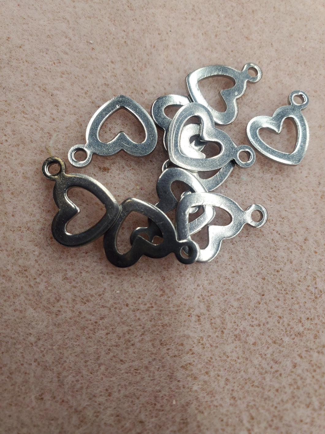 304 STAINLESS OPEN HEART