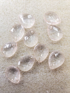 ACRYLIC FACETED DROP
