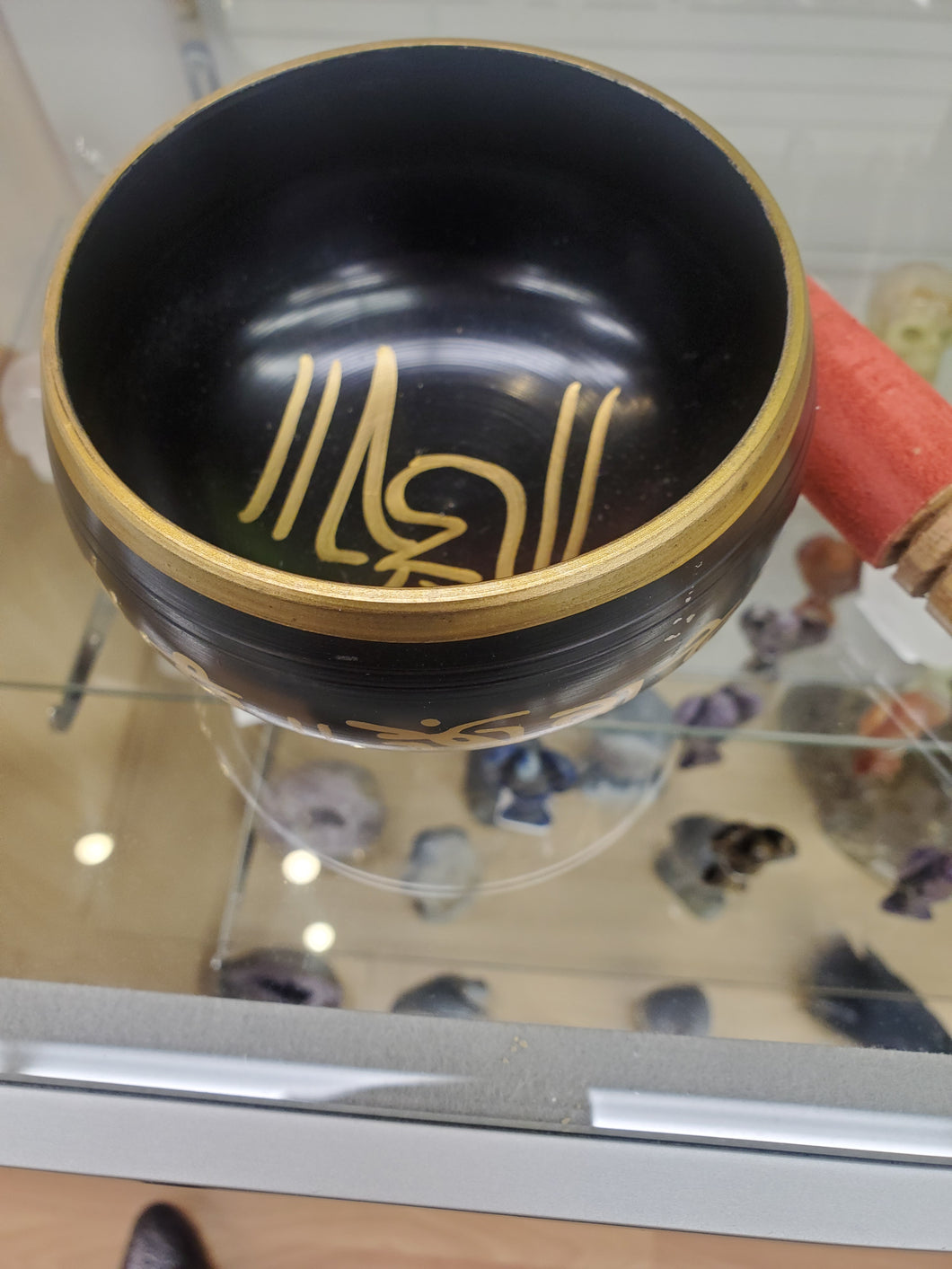 BRASS SINGING BOWL 4