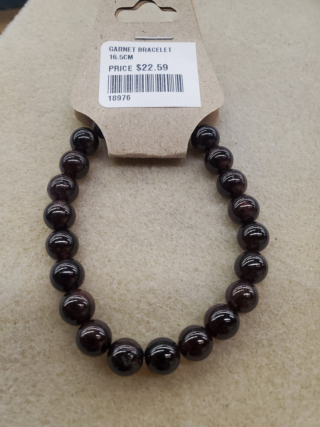 GARNET BRACELET