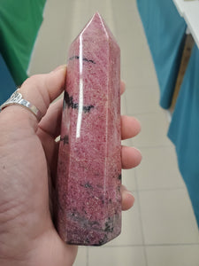 RHODONITE TOWER POINT