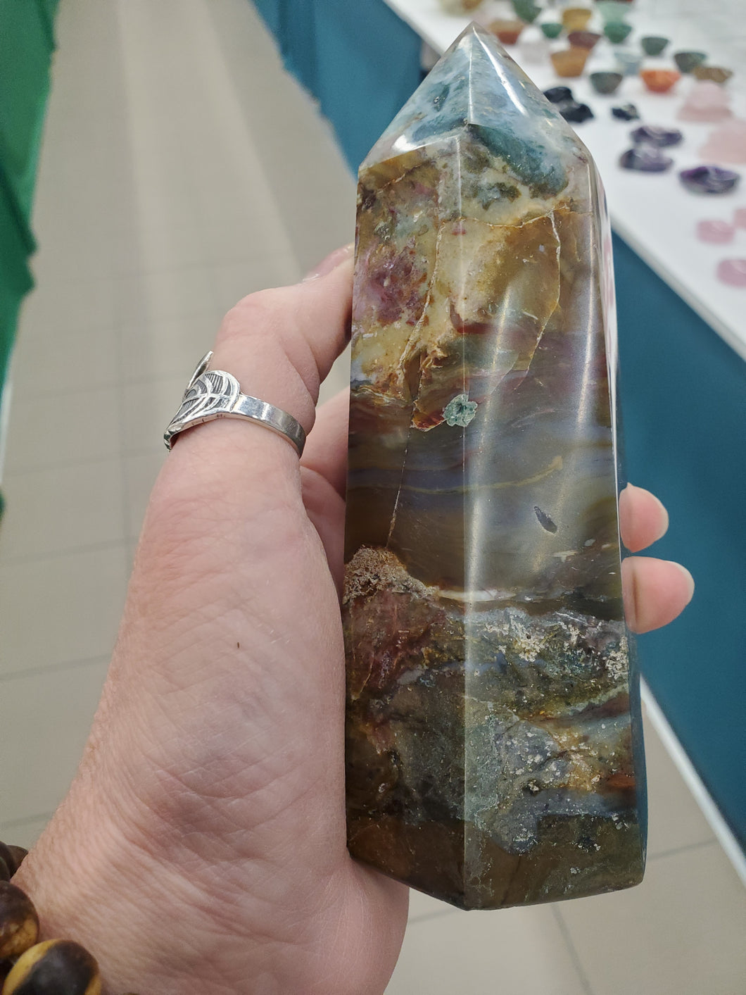 PETRIFIED WOOD TOWER POINT