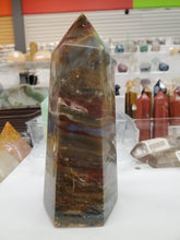 Load image into Gallery viewer, PETRIFIED WOOD TOWER POINT
