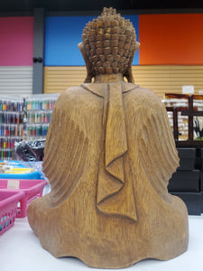 WOODEN BUDDHA