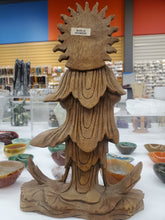 Load image into Gallery viewer, WOODEN KUAN YIN
