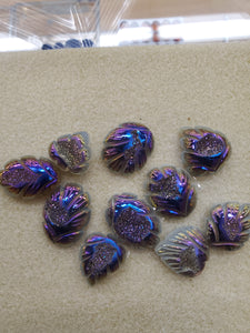 AGATE DRUZY CABOCHON