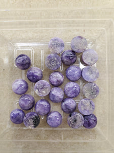 CHAROITE CABOCHON 10MM