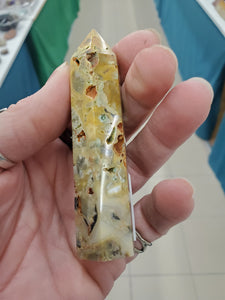 CRAZY LACE AGATE POINT