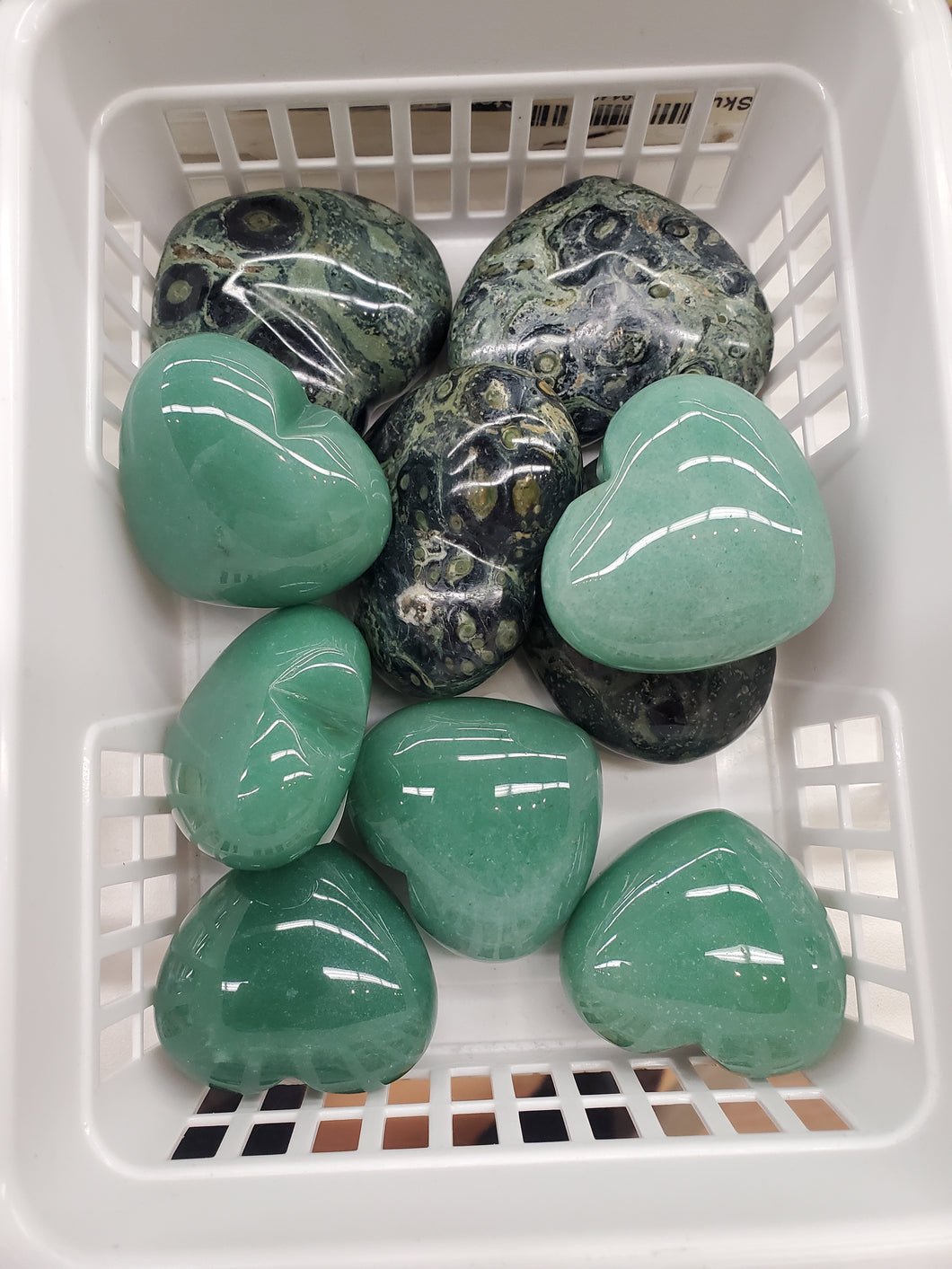 GREEN AVENTURINE HEART