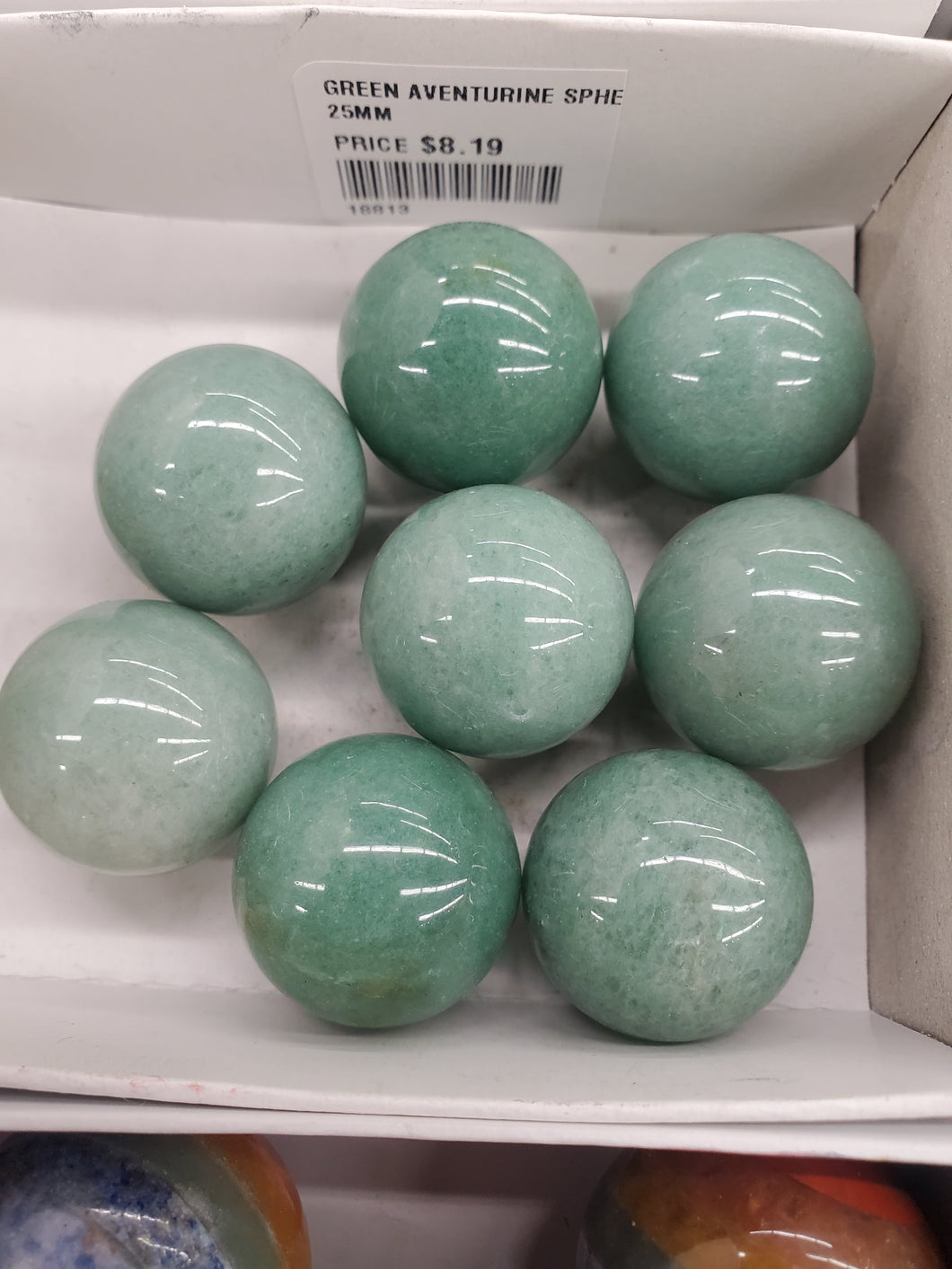 GREEN AVENTURINE SPHERE