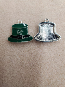 GREEN HAT CHARM