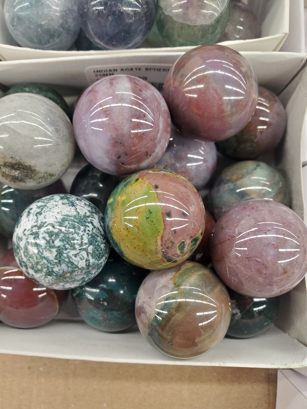 INDIAN AGATE SPHERE