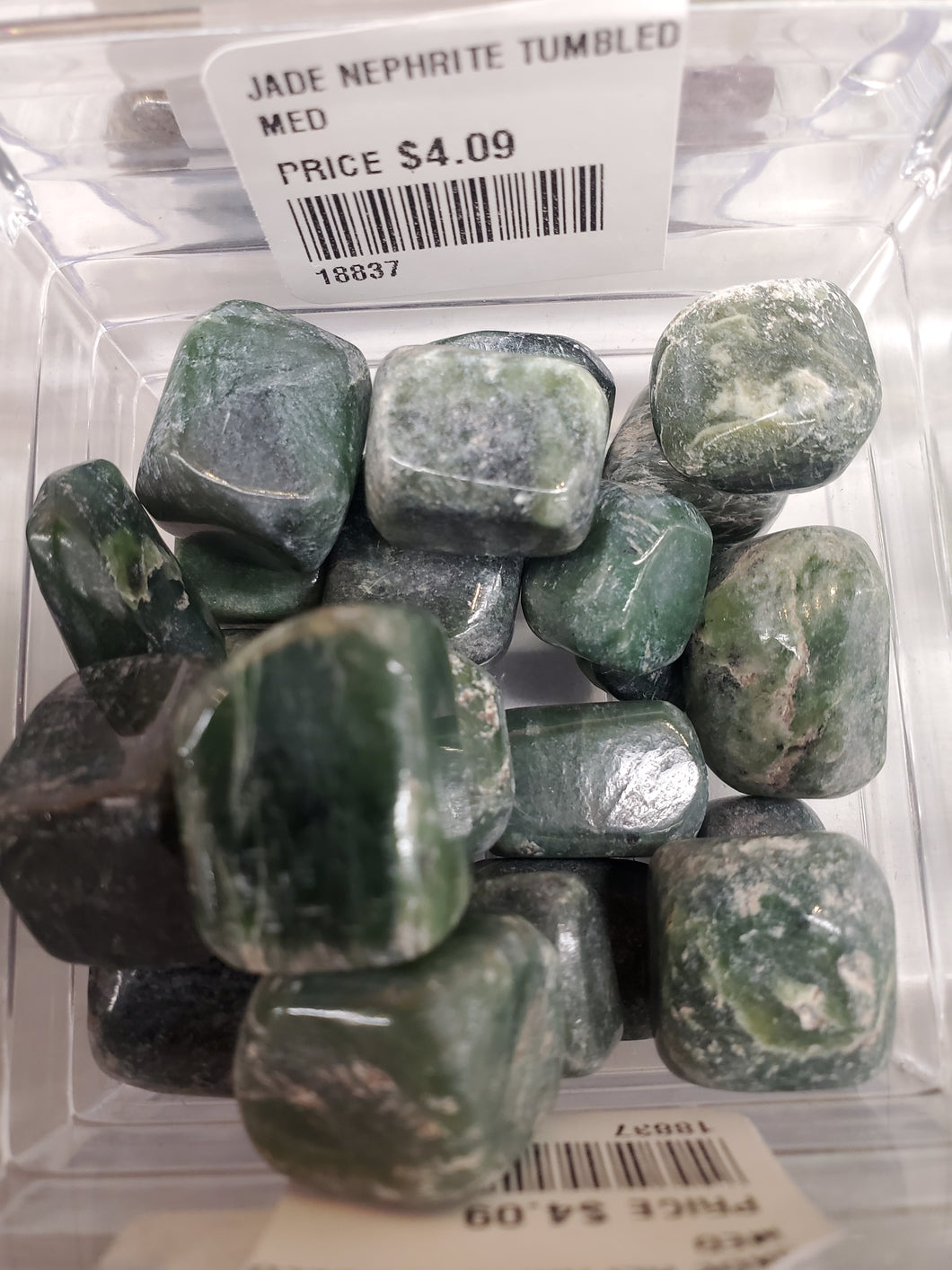 JADE NEPHRITE TUMBLED