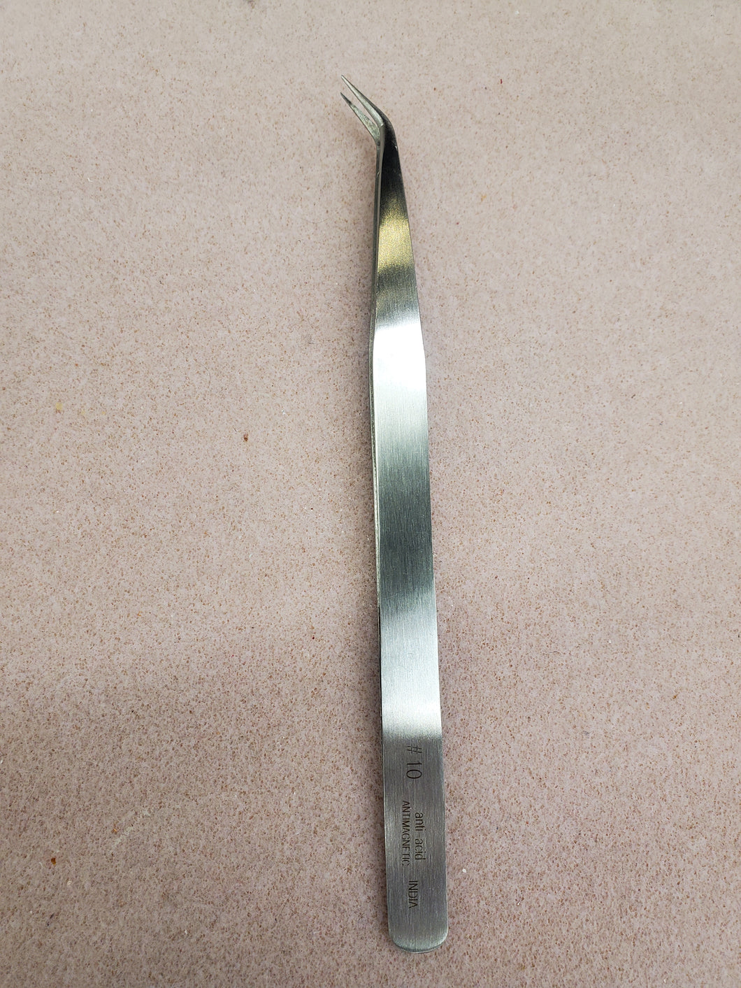 TWEEZERS  BENT KNOTTING #10