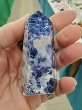 Load image into Gallery viewer, SODALITE POINT

