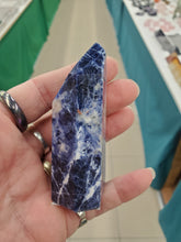 Load image into Gallery viewer, SODALITE POINT
