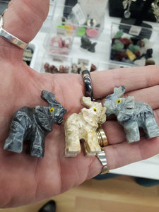 SOAPSTONE ELEPHANT