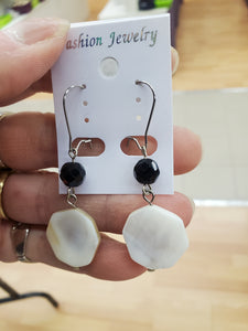 SHELL EARRINGS