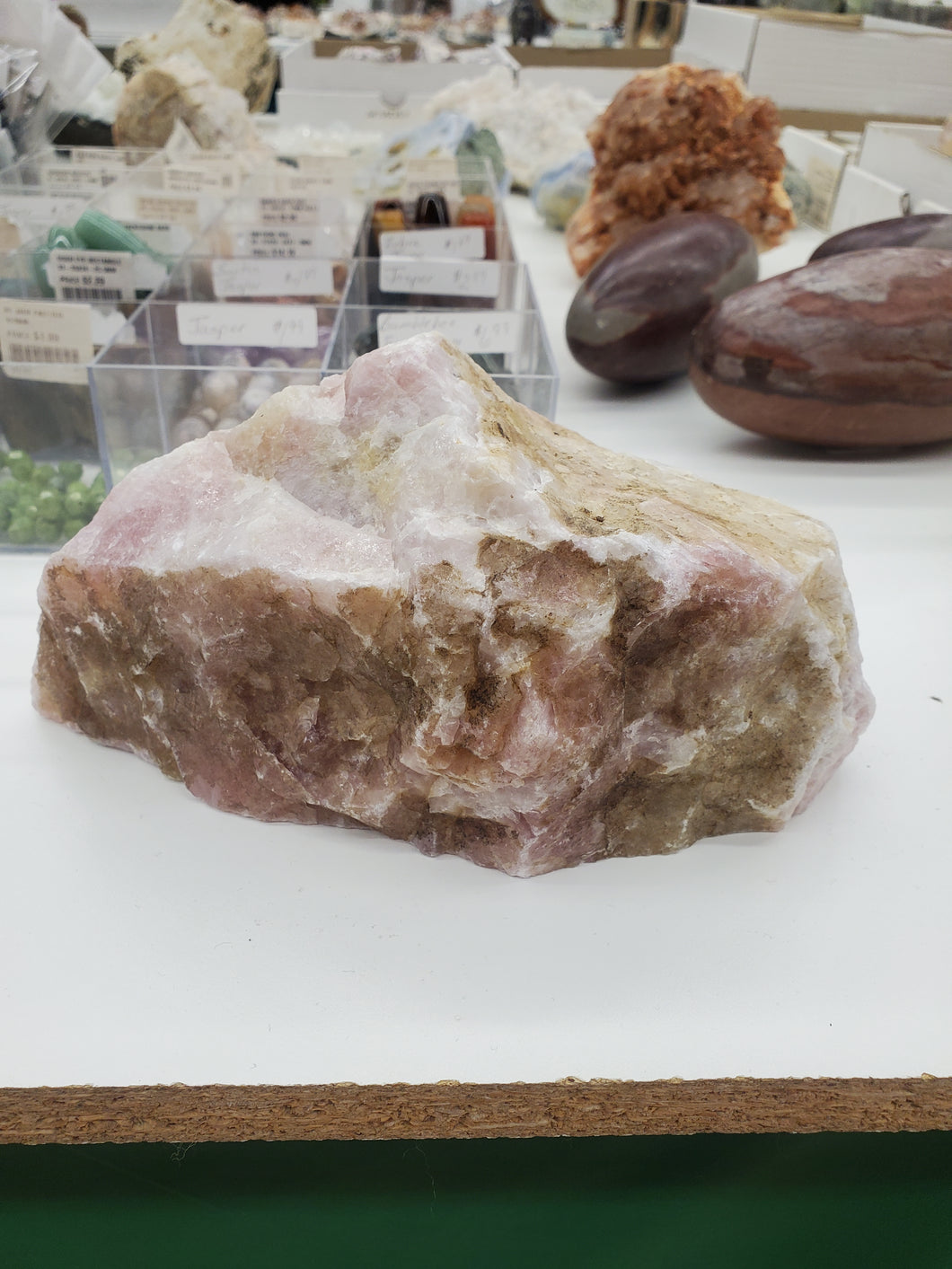 ROSE QUARTZ CHUNK