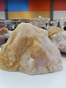 ROSE QUARTZ CHUNK