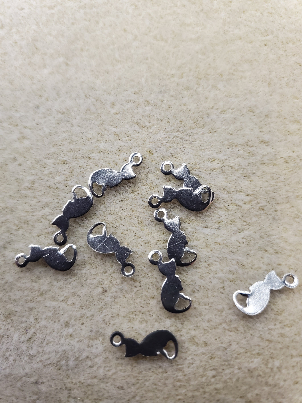 304 STAINLESS CAT CHARM