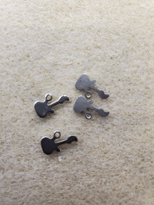 304 STAINLESS GUITAR CHARM