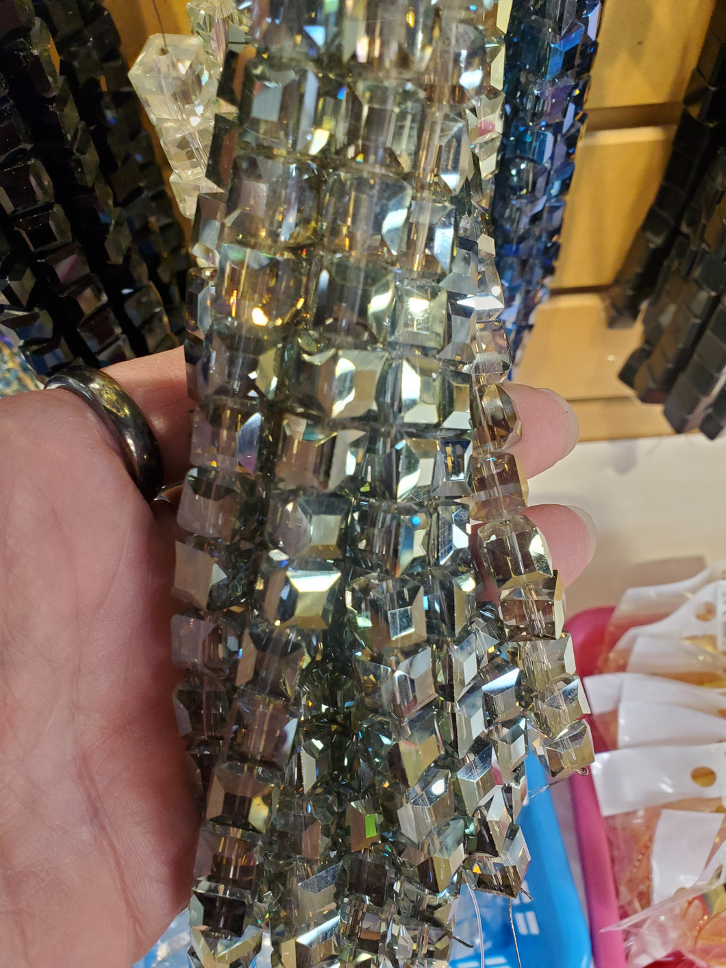 ELECTROPLATE GLASS 10X10MM