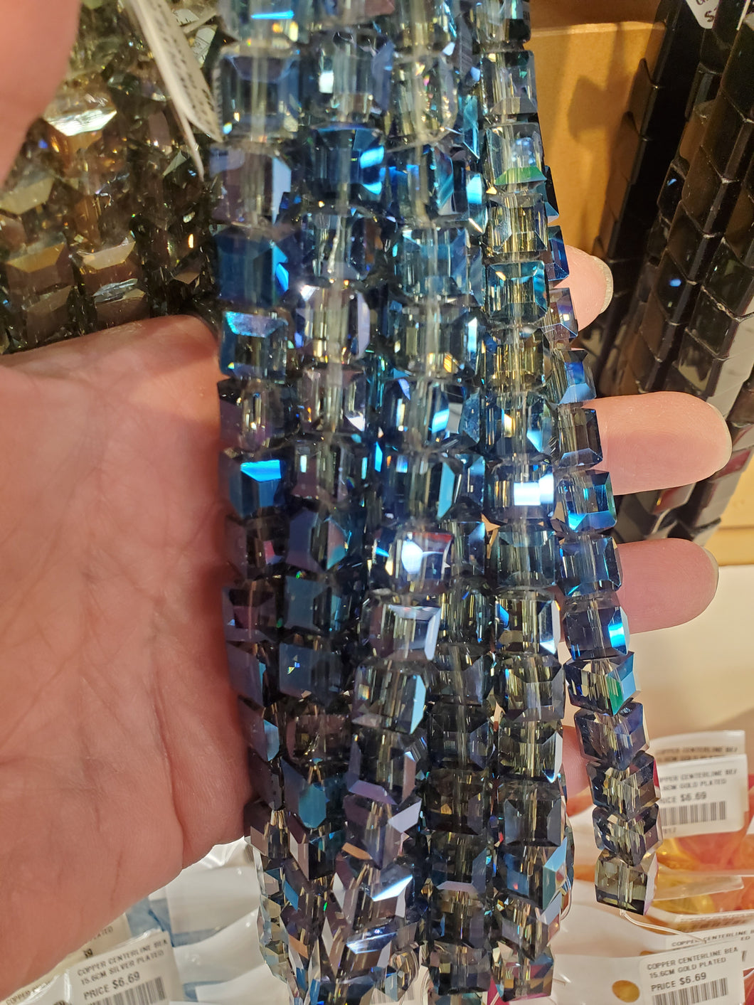 ELECTROPLATE GLASS 10X10MM