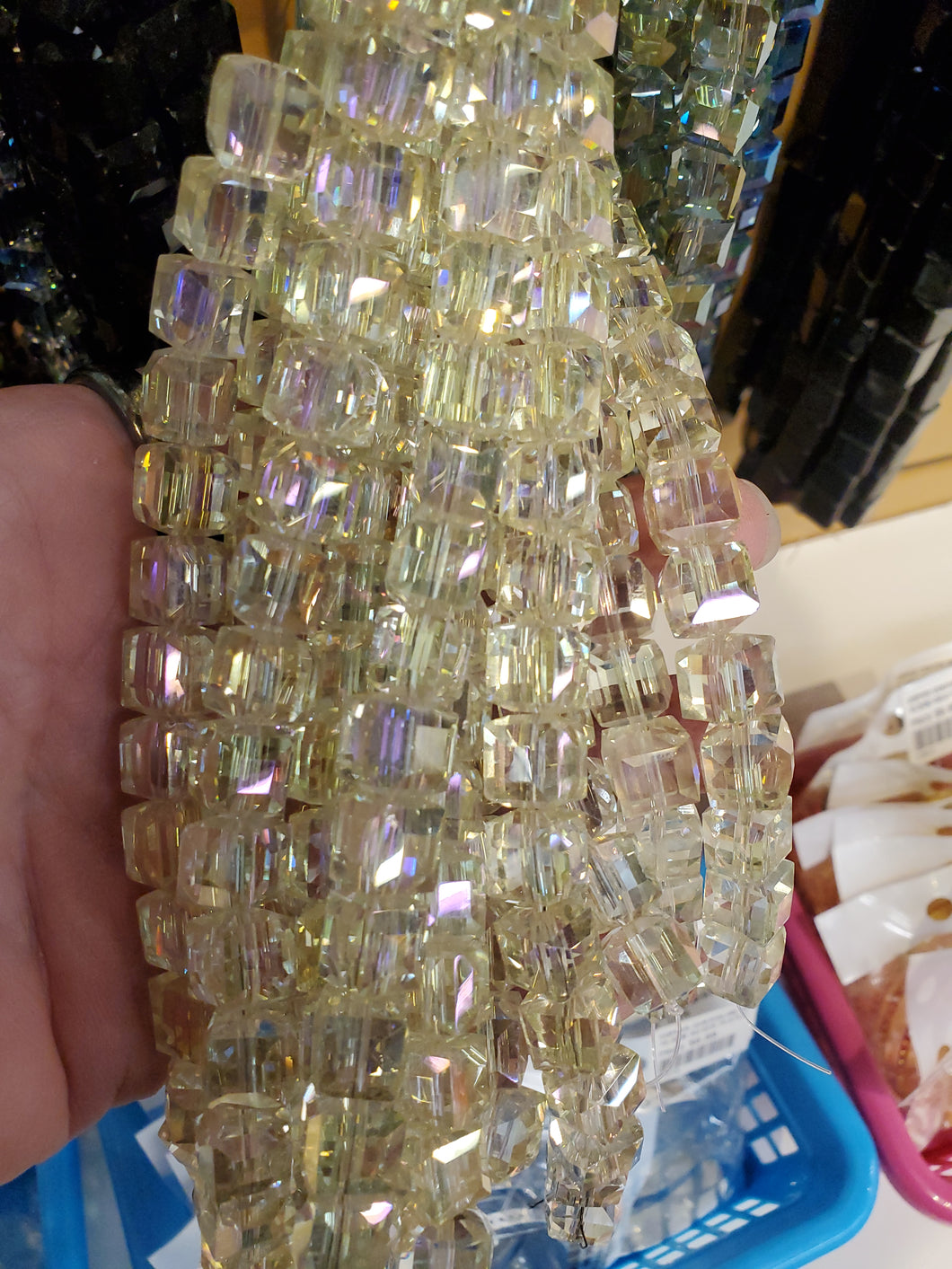 ELECTROPLATE GLASS 10X10MM