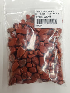 RED JASPER CHIPS